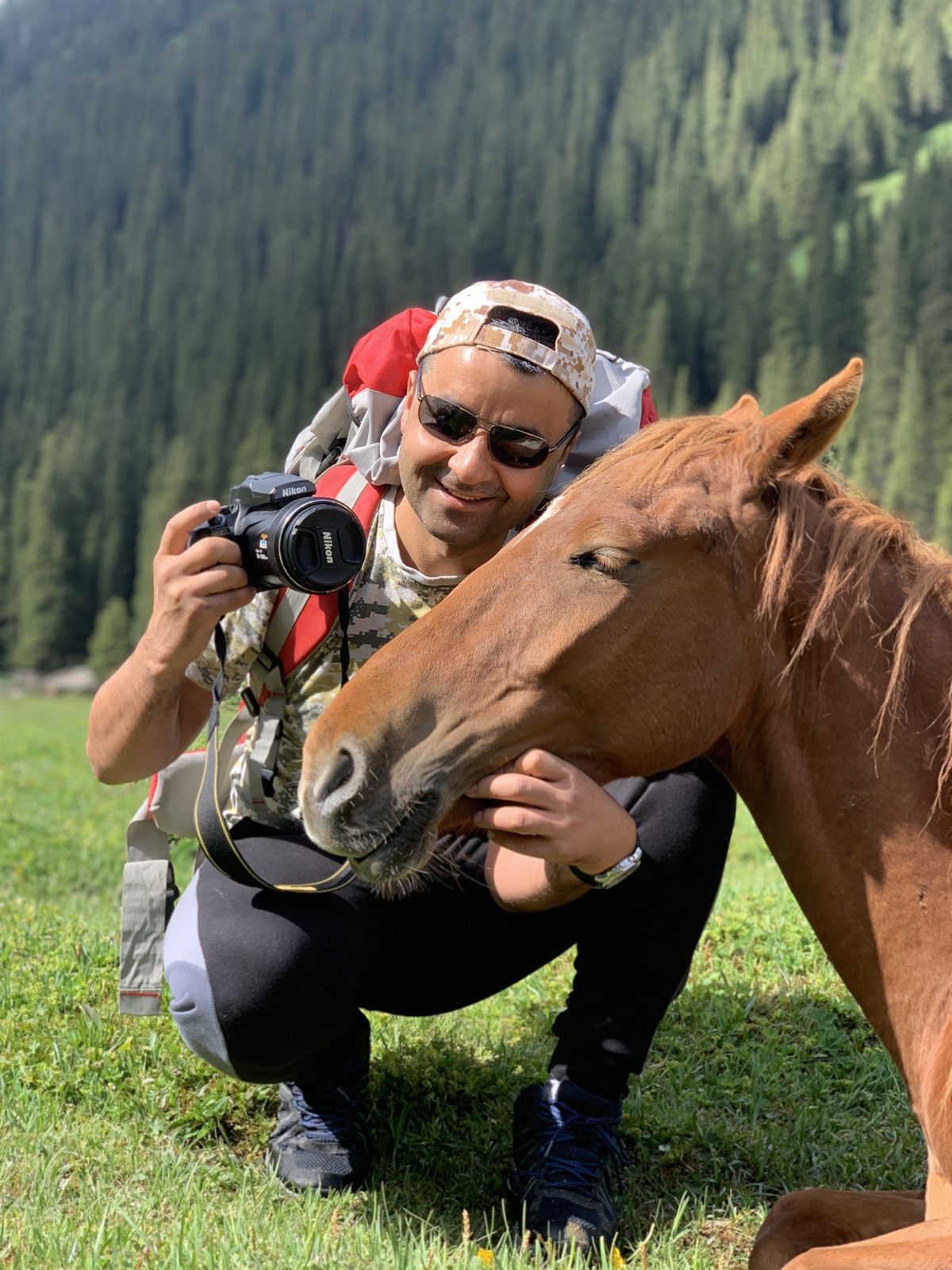 Mustafa, founder of MUHTESEM TRAVEL